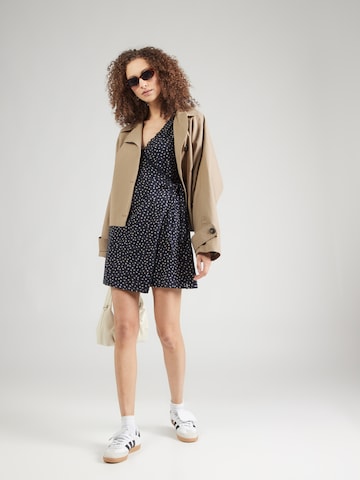 Superdry & Co Poletna obleka 'ATHLETIC ESSENTIAL' | modra barva