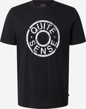 QS Paita värissä musta: etupuoli