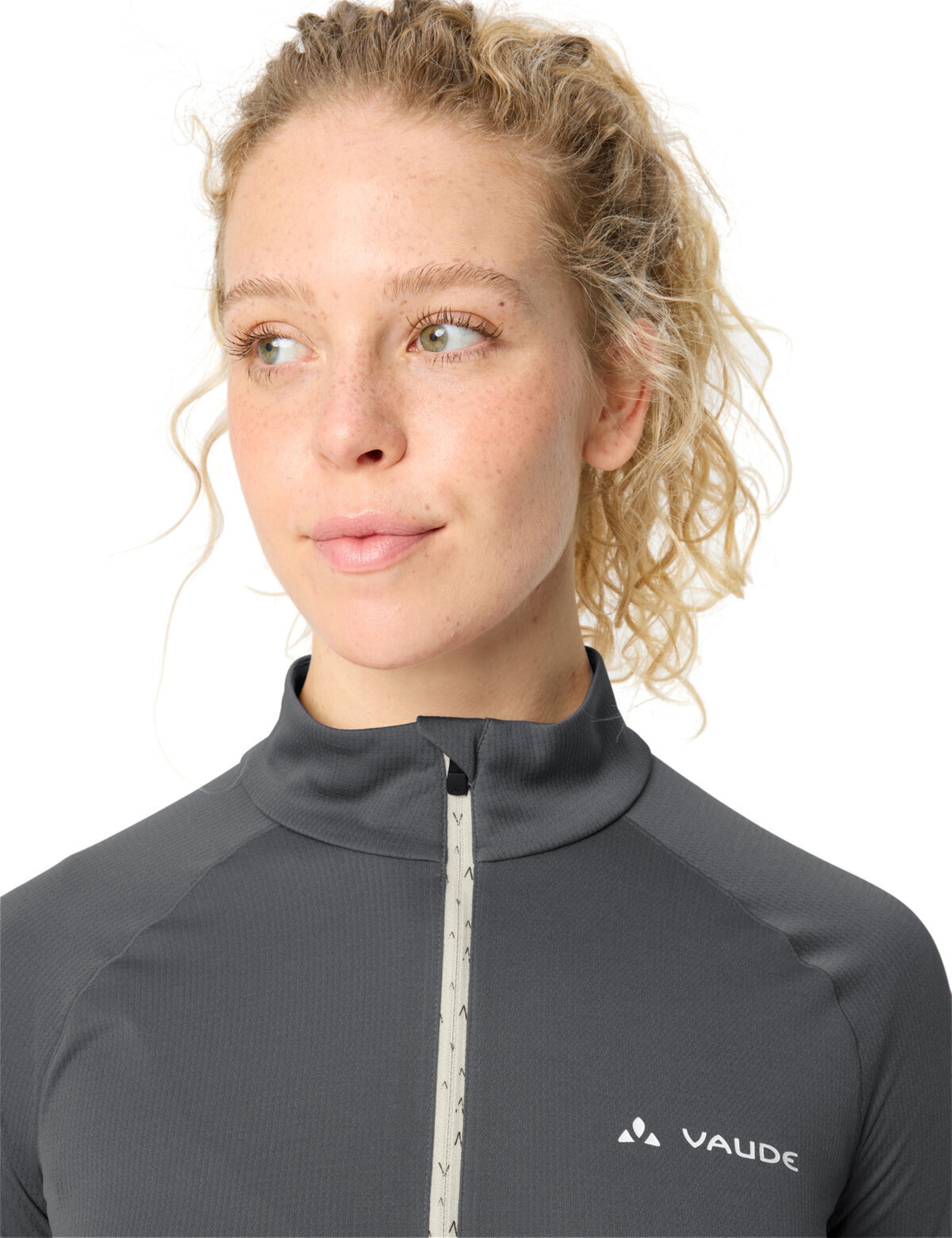 VAUDE Performance shirt 'Larice II' in Grey