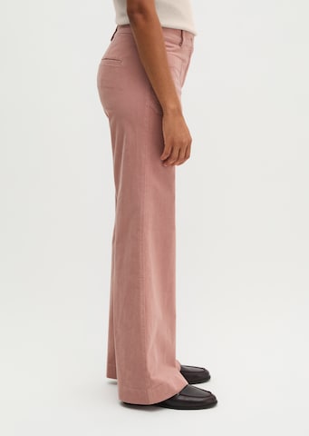 Marc O'Polo Flared Hose in Pink