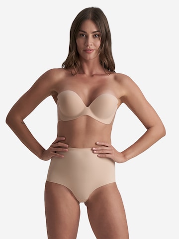Bye Bra Shaping slip in Beige: front