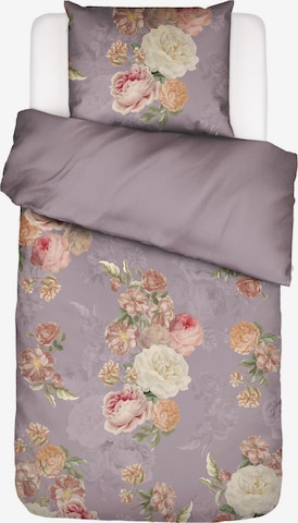 ESSENZA Duvet Cover 'Orianna' in Purple: front