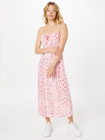 ONLY Letnia sukienka 'ALEXA' w kolorze różowy: przód