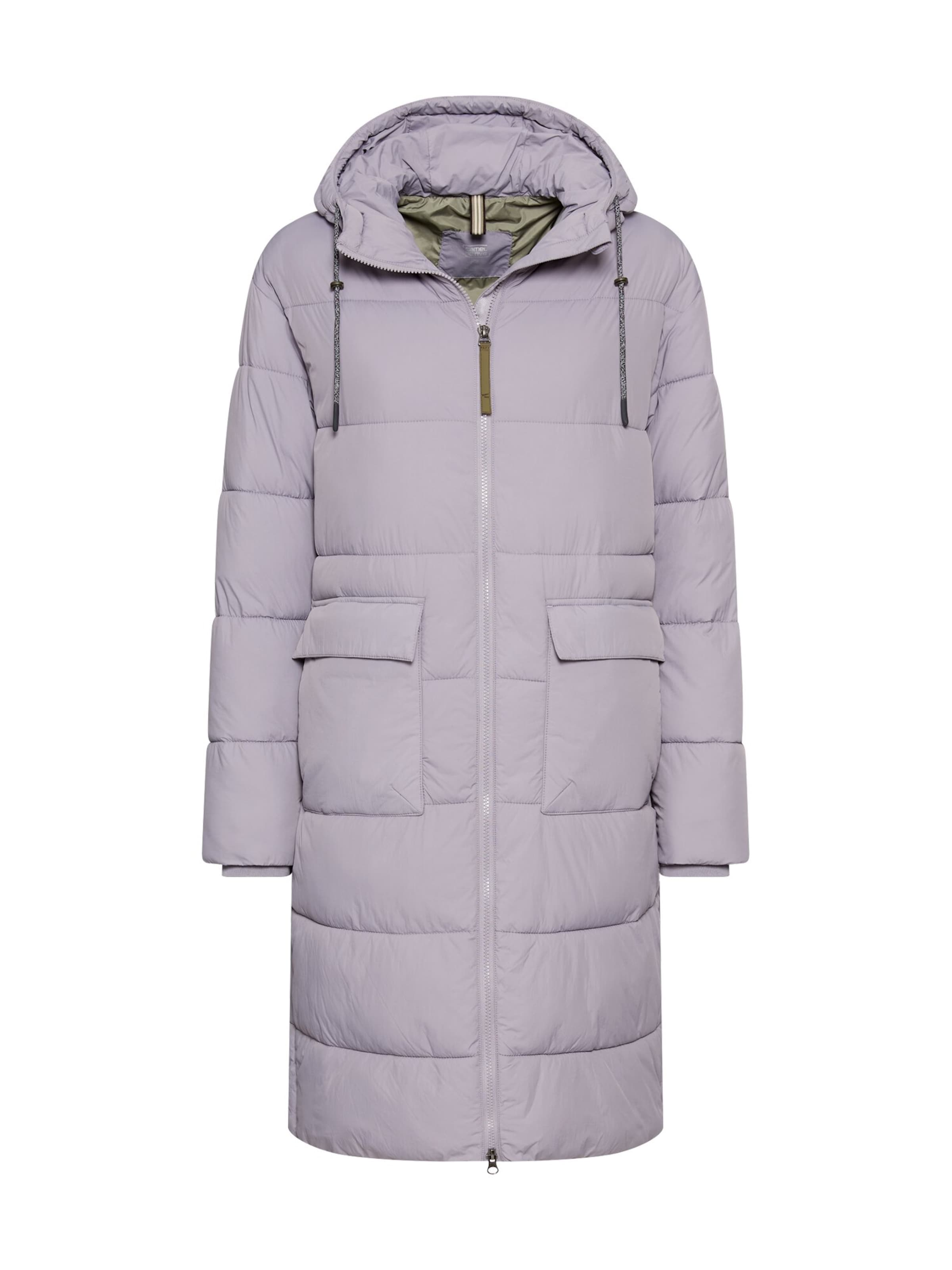 CAMEL ACTIVE Winter Coat in Purple: front