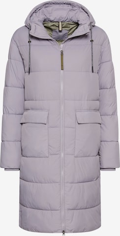 CAMEL ACTIVE Winter Coat in Purple: front