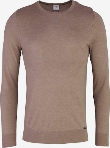 OLYMP Sweater in Brown: front