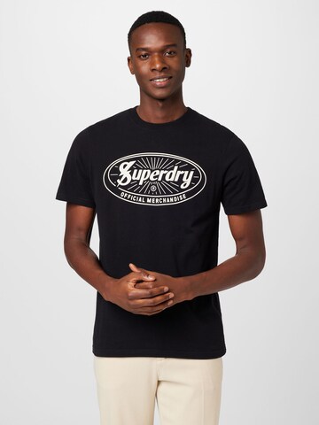 Superdry Camiseta en Negro