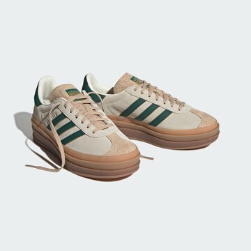 ADIDAS ORIGINALS Matalavartiset tennarit 'Gazelle Bold' värissä beige