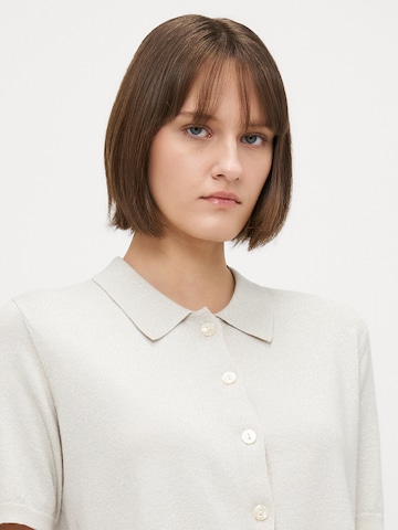 Vero Moda Tall Kardigan 'VMHAPPYSHINE' w kolorze beżowy