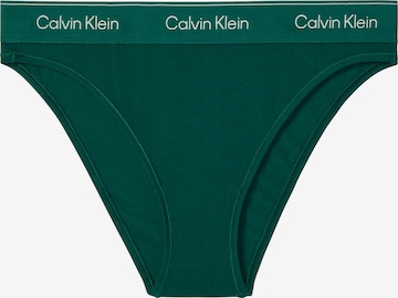 Calvin Klein Slip in Groen: voorkant