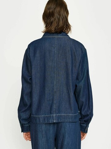 Soft Rebels Blouse 'Portia' in Blauw