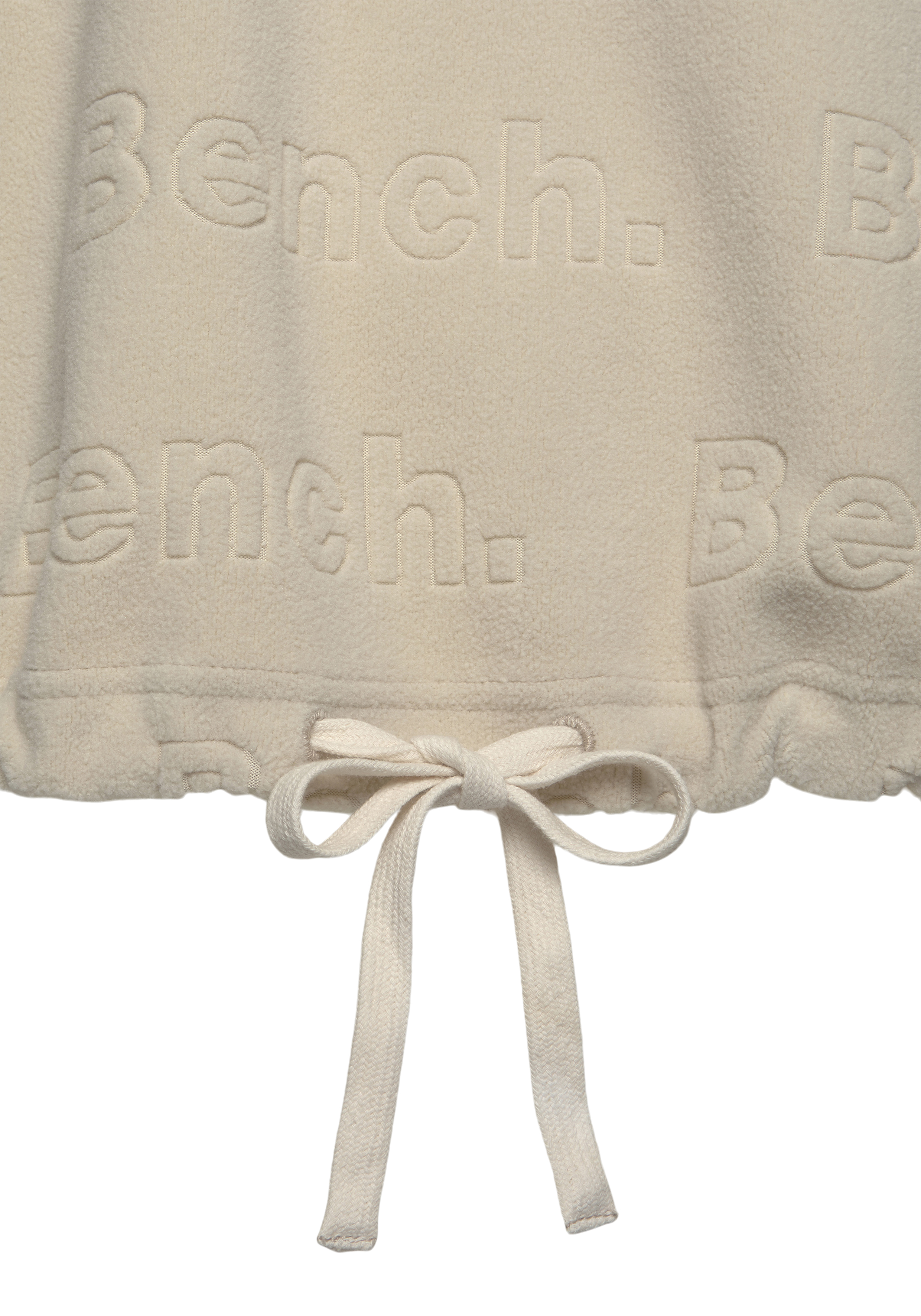 BENCH Sweatshirt in Beige 