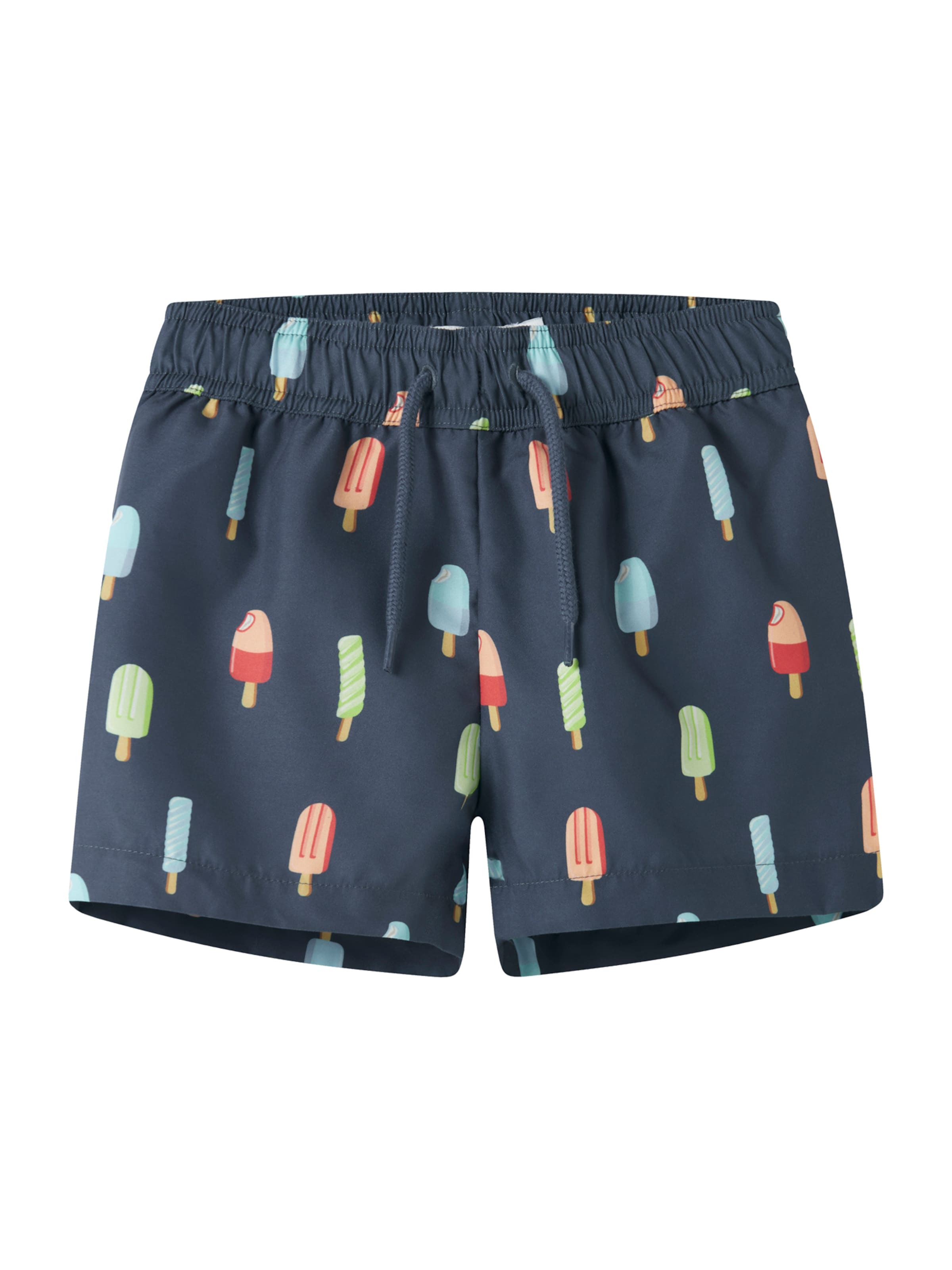 NAME IT Board Shorts 'NMMZICE' in Blue: front