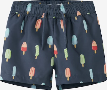 mėlyna NAME IT Maudymosi trumpikės 'NMMZICE': priekis