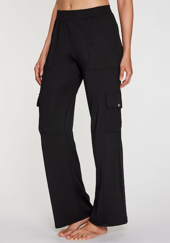H.I.S Loosefit Hose in Schwarz: Vorderseite