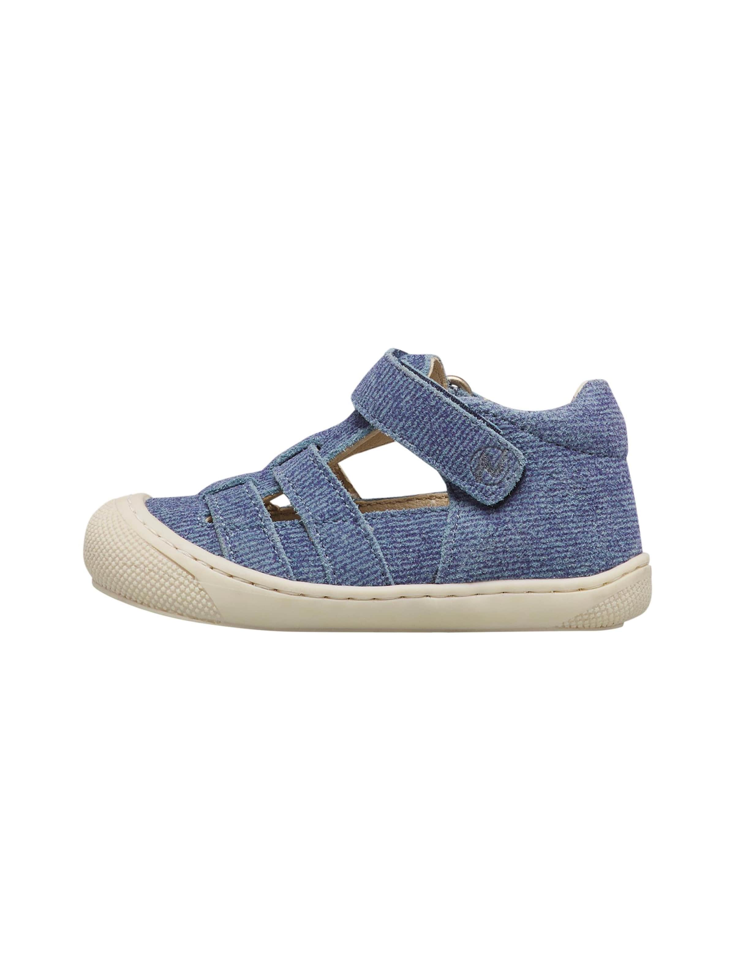 NATURINO Offene Schuhe‌‌‌‌ in Blau: Vorderseite