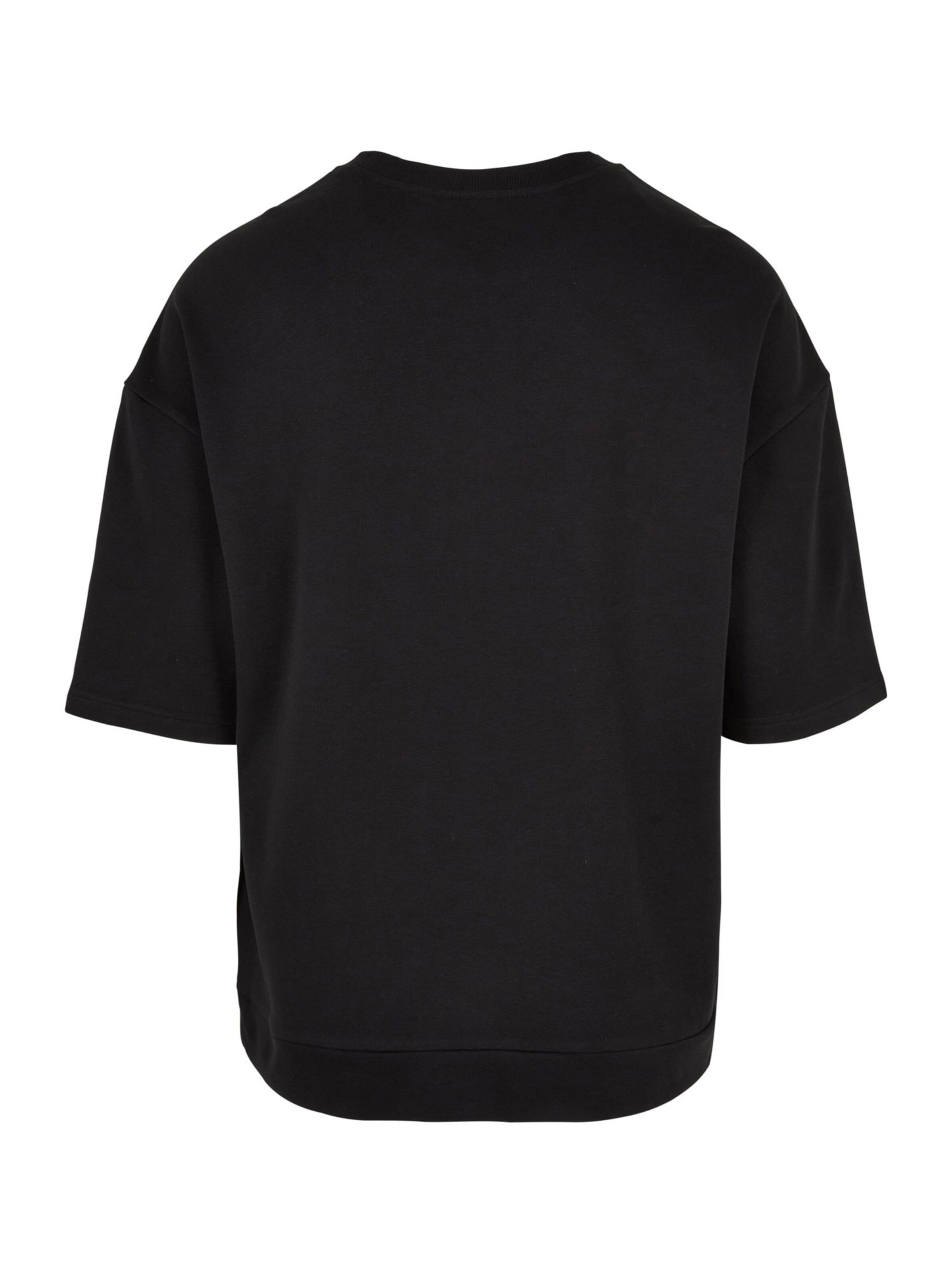 Urban Classics Μπλούζα φούτερ σε μαύρο