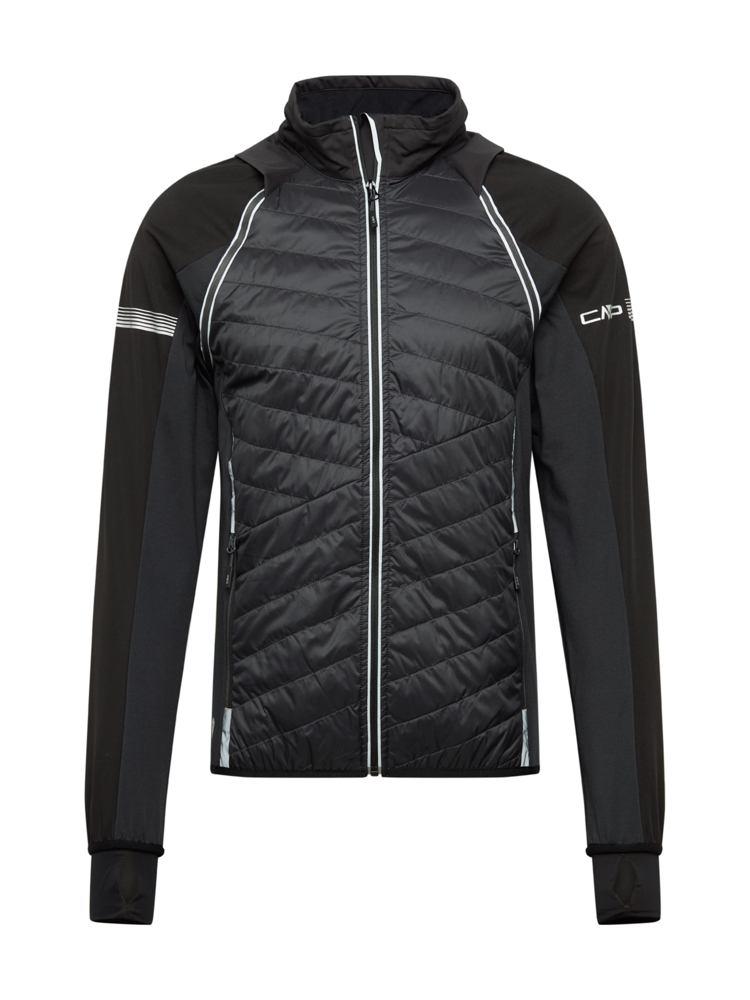 CMP Kültéri kabátok - fekete: elől