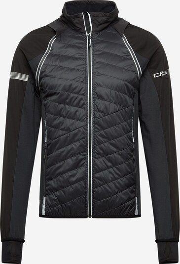 CMP Outdoor jakna u crna / bijela, Pregled proizvoda