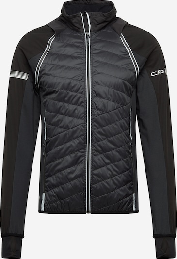 CMP Zunanja jakna | črna / bela barva, Prikaz izdelka