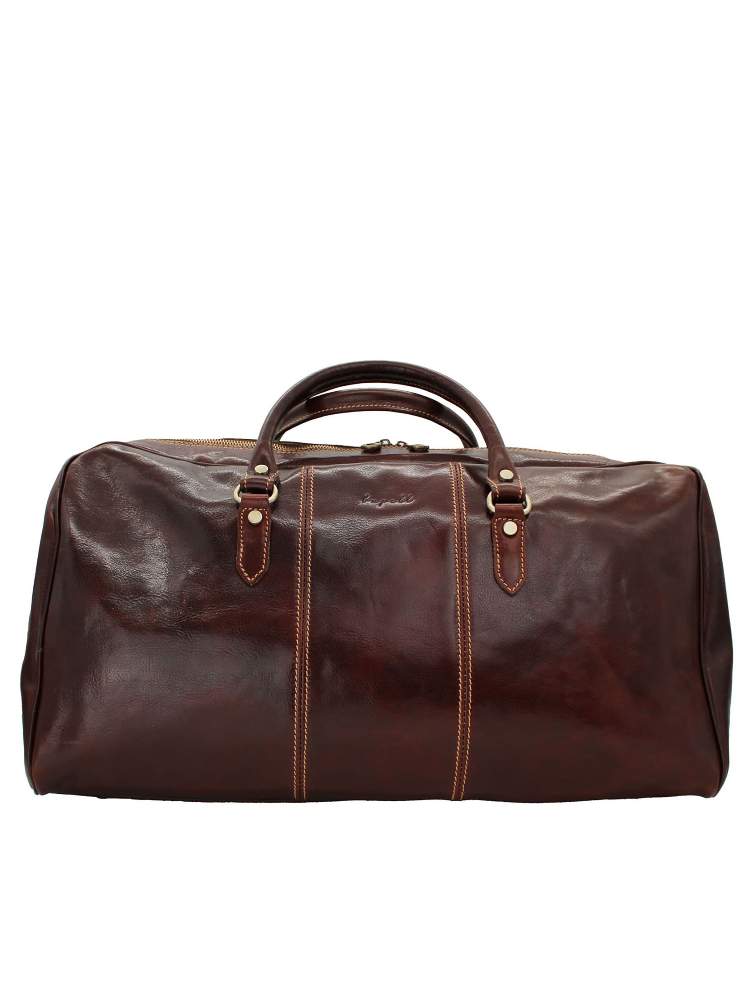 bupell Travel Bag 'Marino' in Brown: front