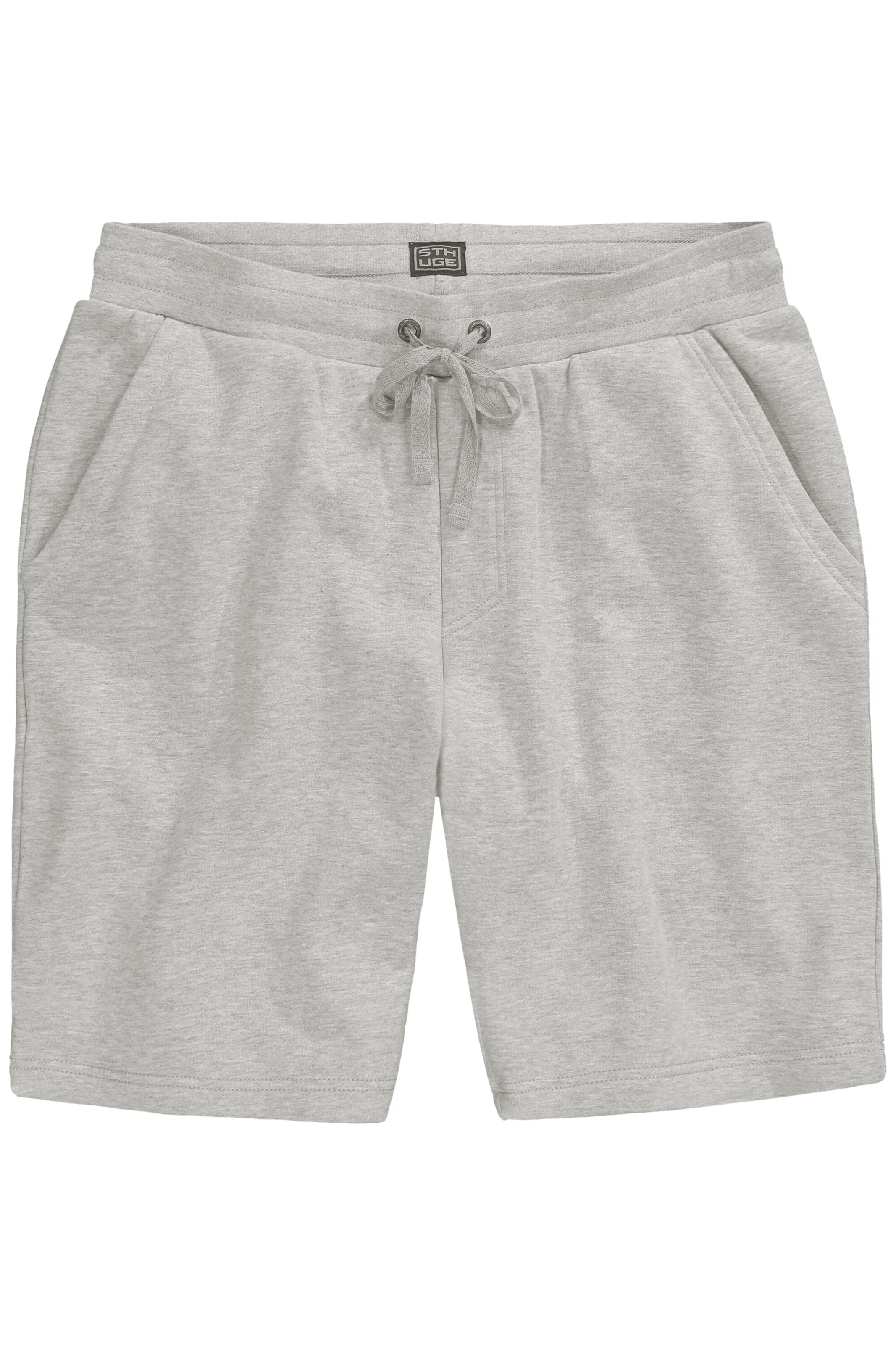 STHUGE Regular Sports trousers in Grey: front