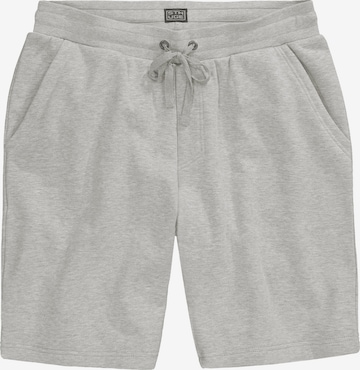Regular Pantalon de sport STHUGE en gris : devant