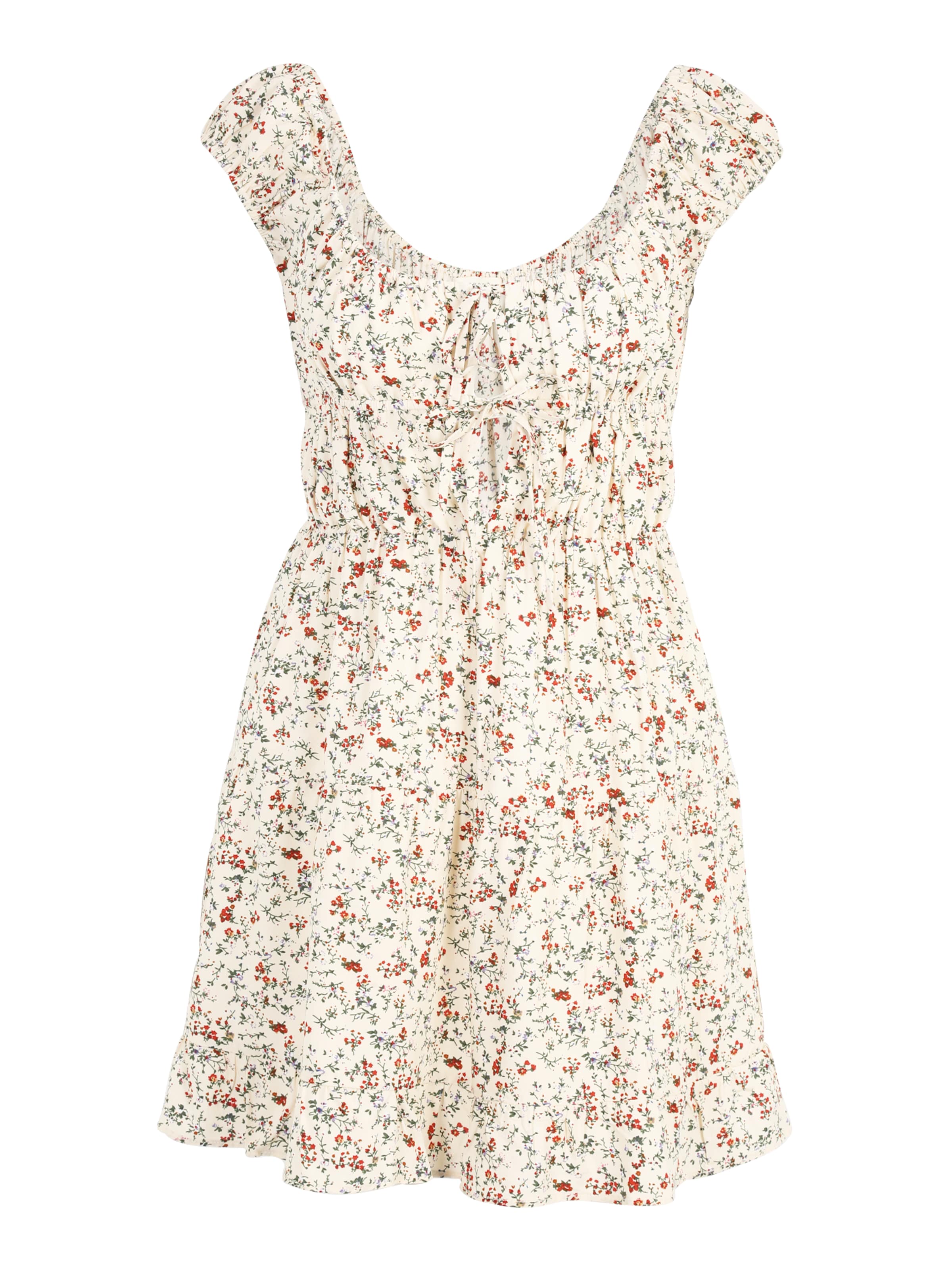 AÉROPOSTALE Summer Dress in Beige: front
