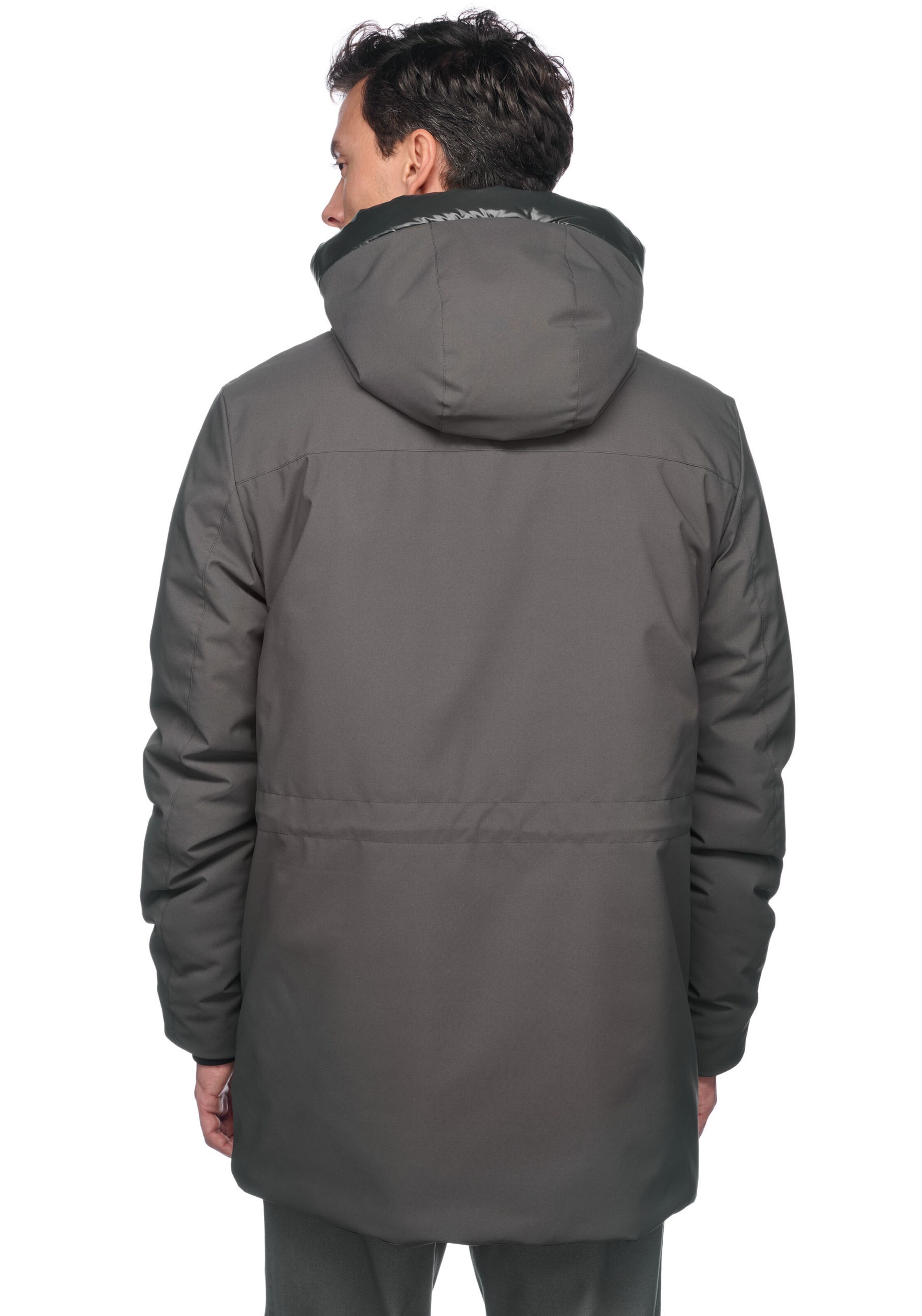 GEOX Winter Parka in Grey
