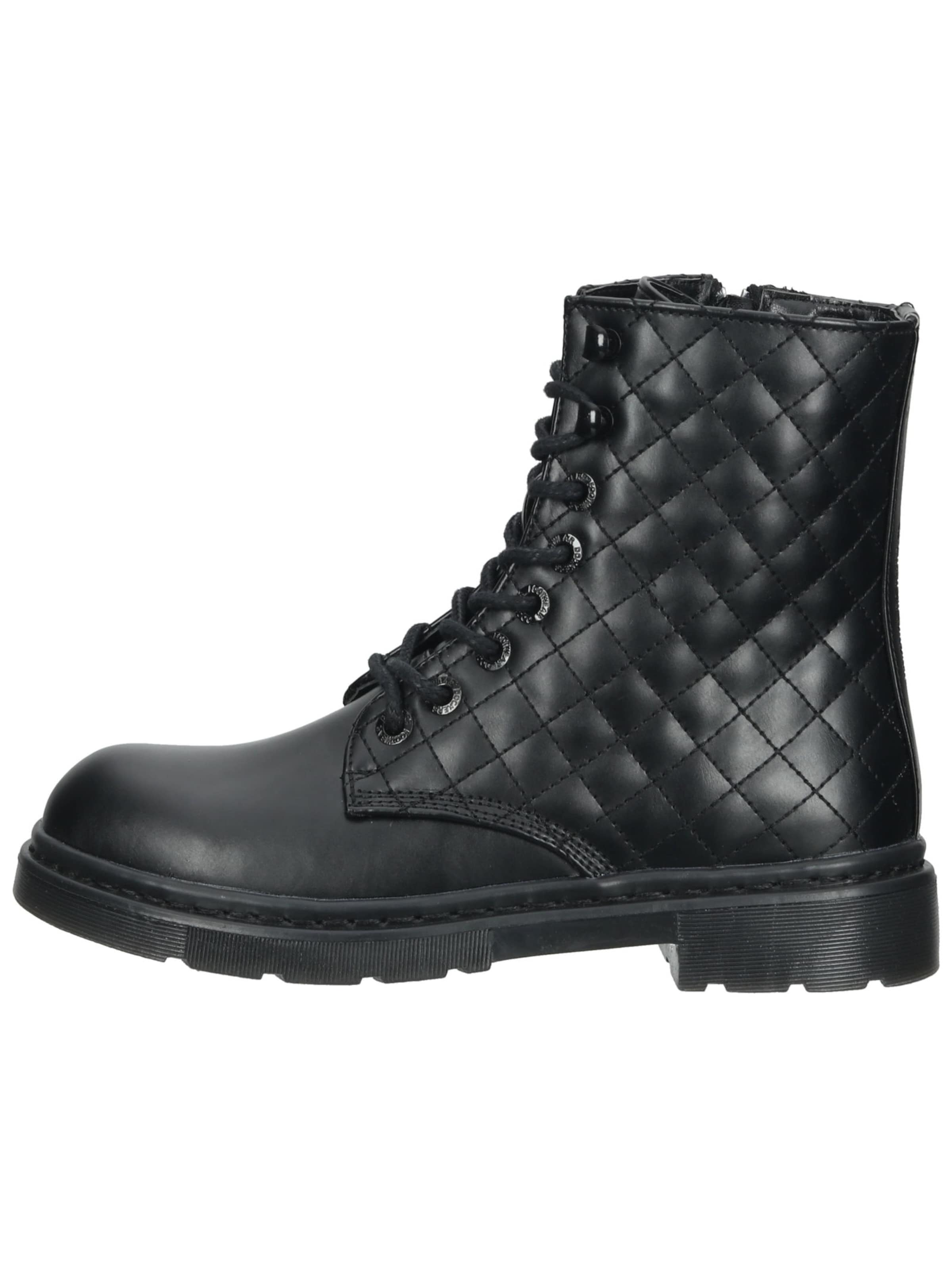 Dockers by Gerli Veterlaarsjes in Zwart