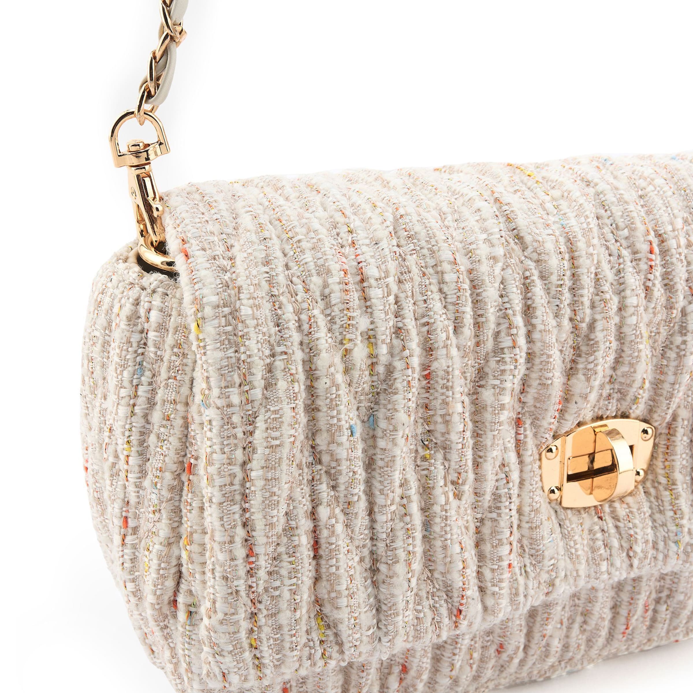 Borsa a tracolla 'Floro' di Seidenfelt in beige