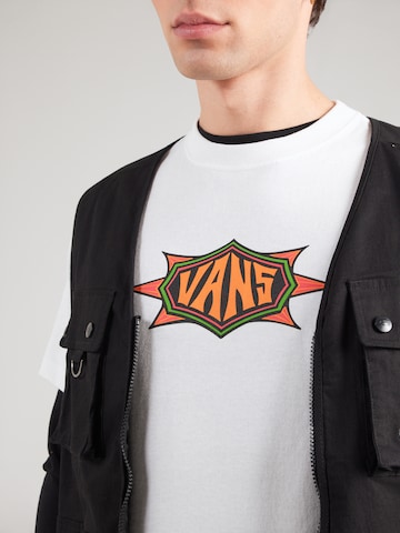 Tricou 'HYPNOTIST' de la VANS pe alb