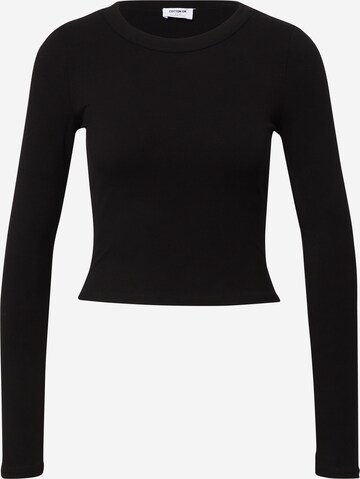 Cotton On Shirt 'STAPLE' in Black: front