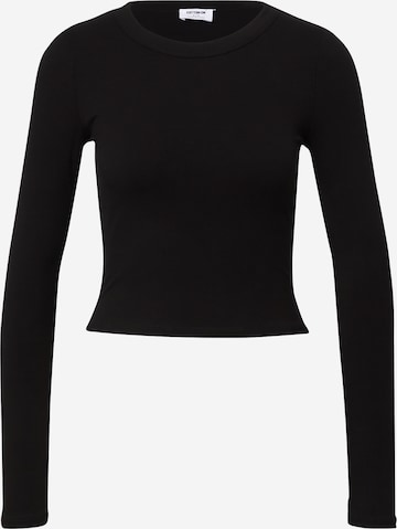 Cotton On - Camisa 'STAPLE' em preto: frente