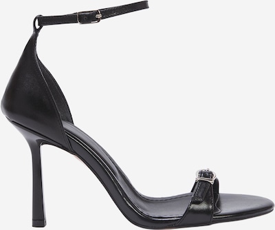 Basutės su dirželiais iš Trendyol, spalva – juoda, Prekių apžvalga