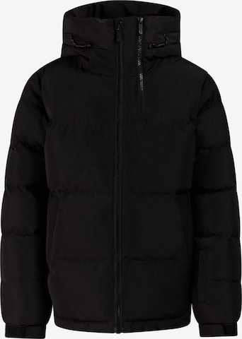 Veste de sport 'PRTRebecca JR' PROTEST en noir : devant