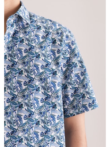 SEIDENSTICKER Regular fit Overhemd in Blauw