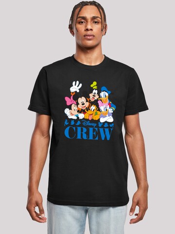 F4NT4STIC Shirt 'Disney Micky Maus Disney Friends' in Black: front