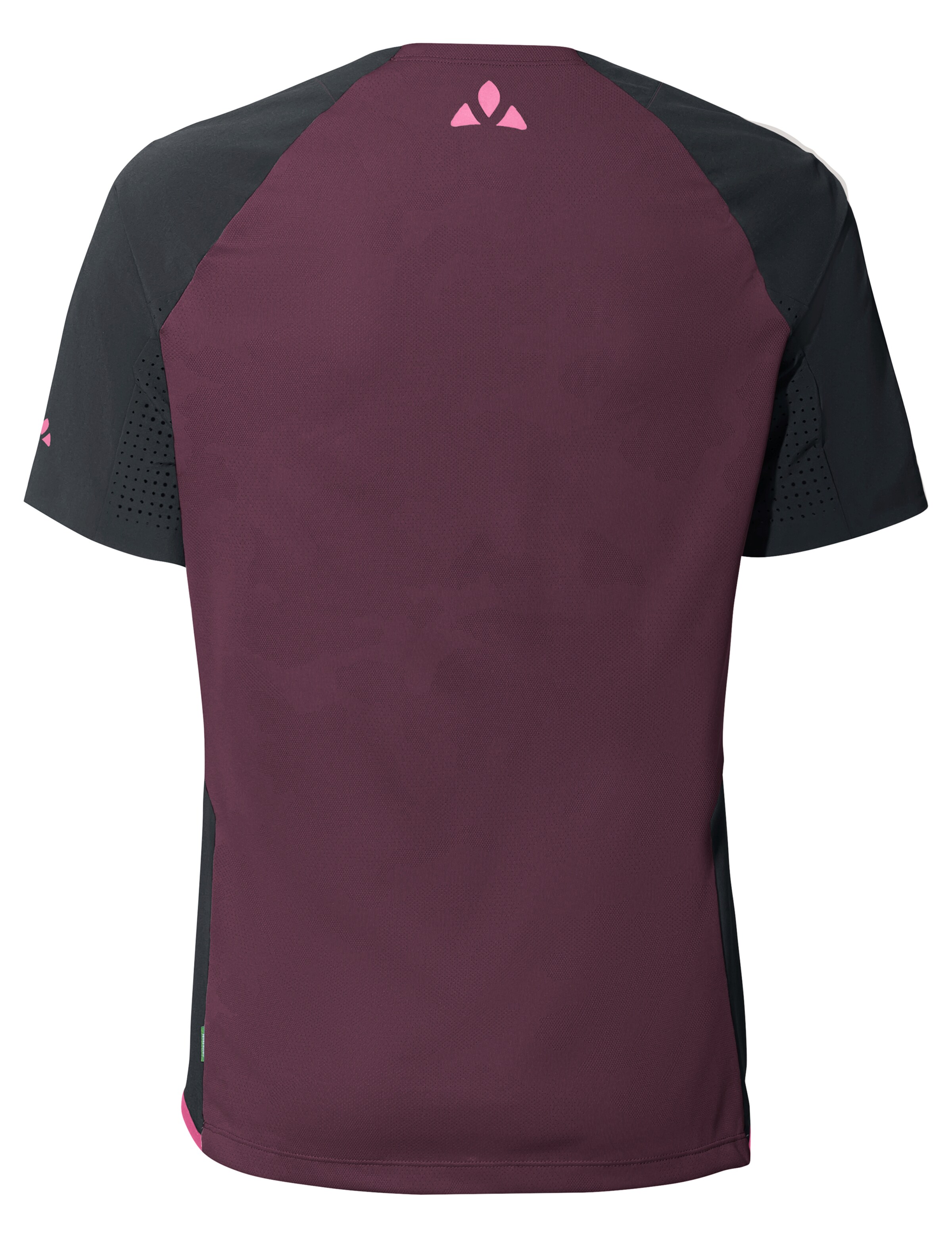 VAUDE Funktionsshirt 'Moab Pro' in Lila