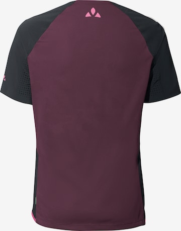 VAUDE Performance Shirt 'Moab' in Purple