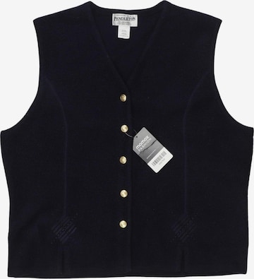PENDLETON Weste M in Blau: Vorderseite