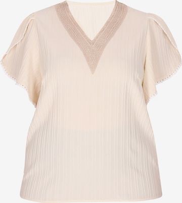 usha FESTIVAL Pusero värissä beige: etupuoli