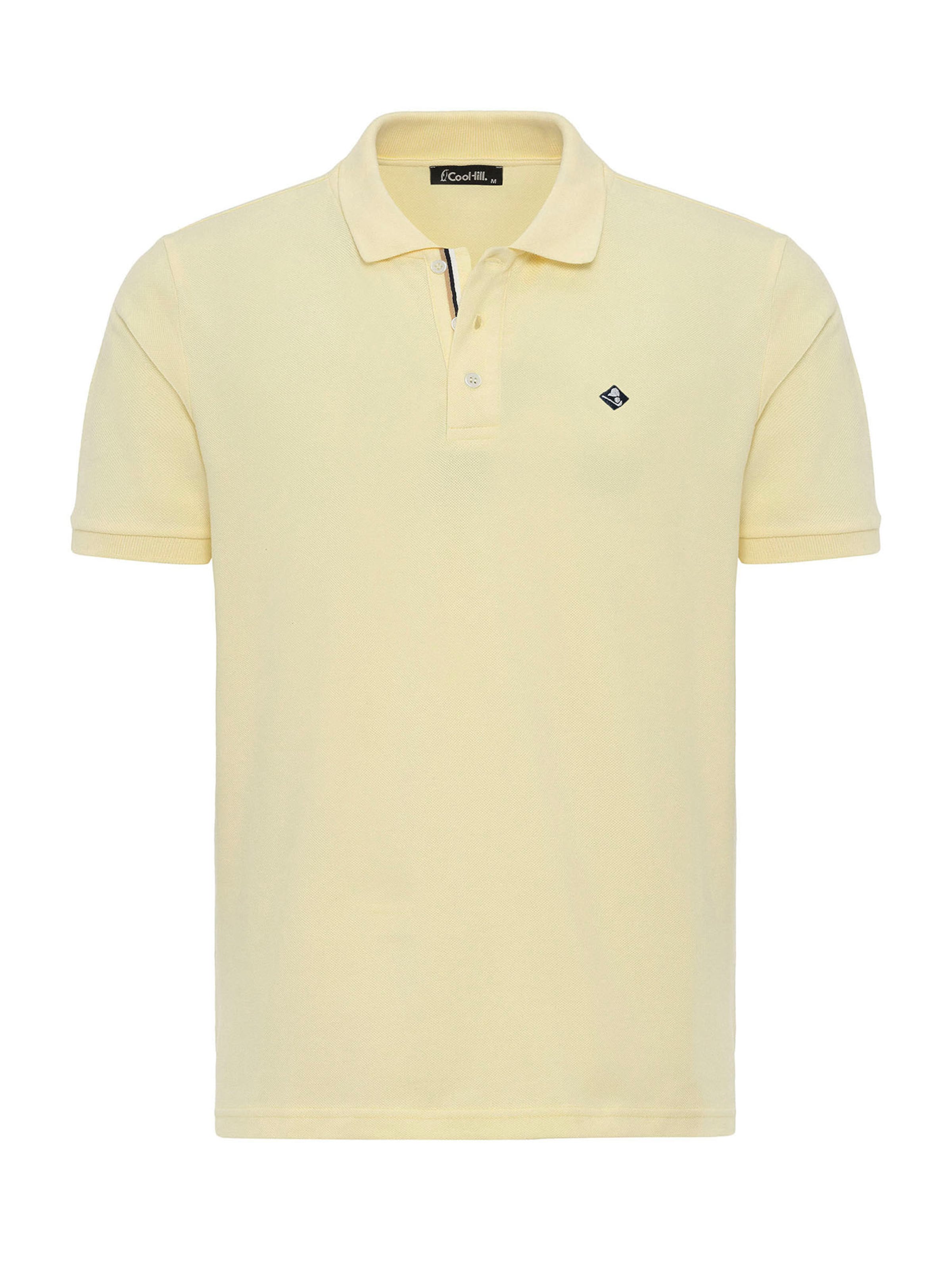 Cool Hill Μπλουζάκι σε κίτρινο: μπροστά