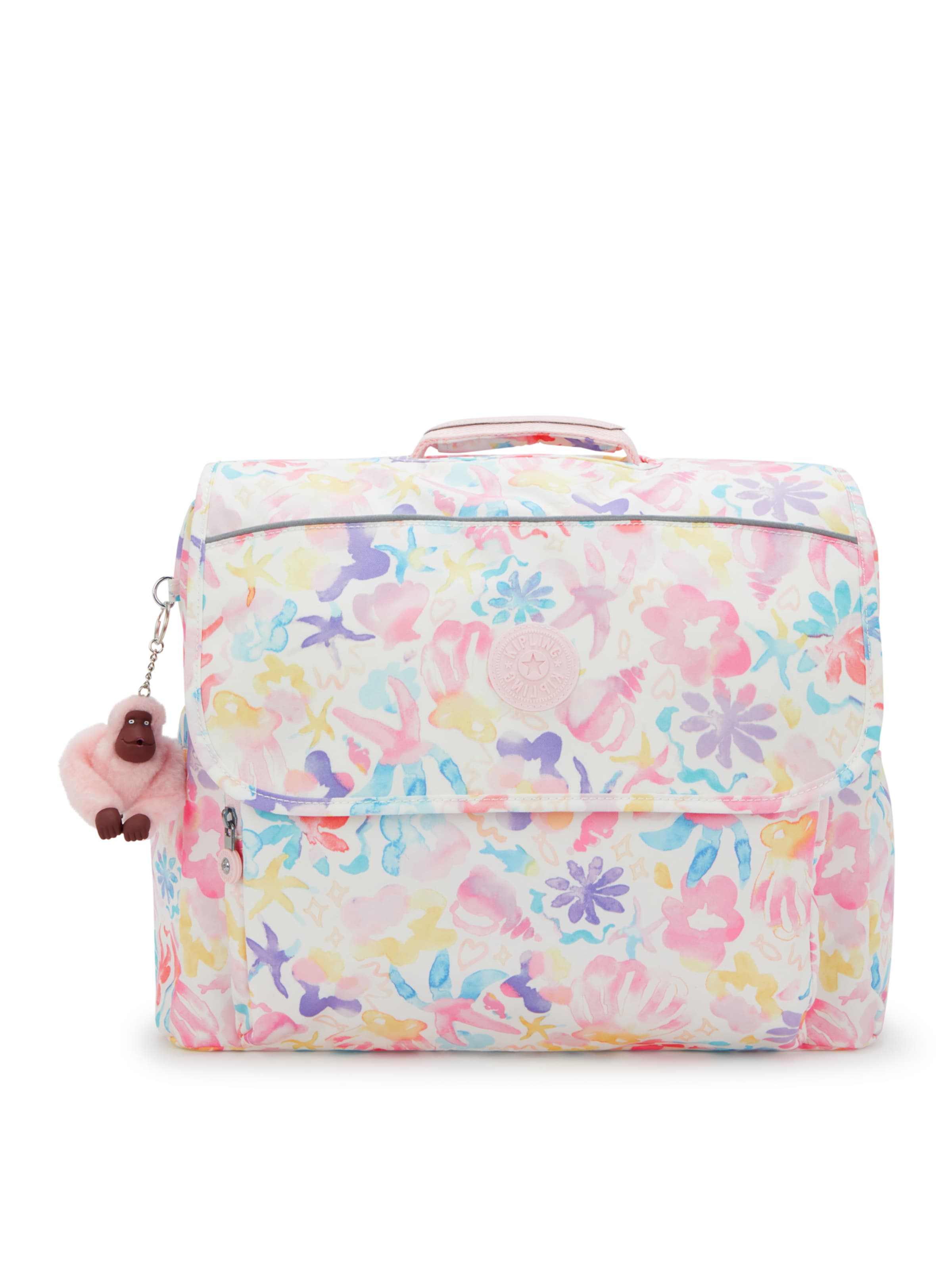 KIPLINGRuksak 'Codie L' - roza boja: prednji dio