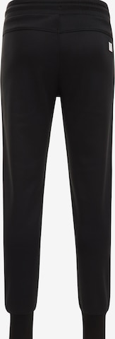 WE Fashion Tapered Trousers in Black