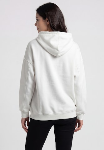 MYMO - Sudadera en blanco