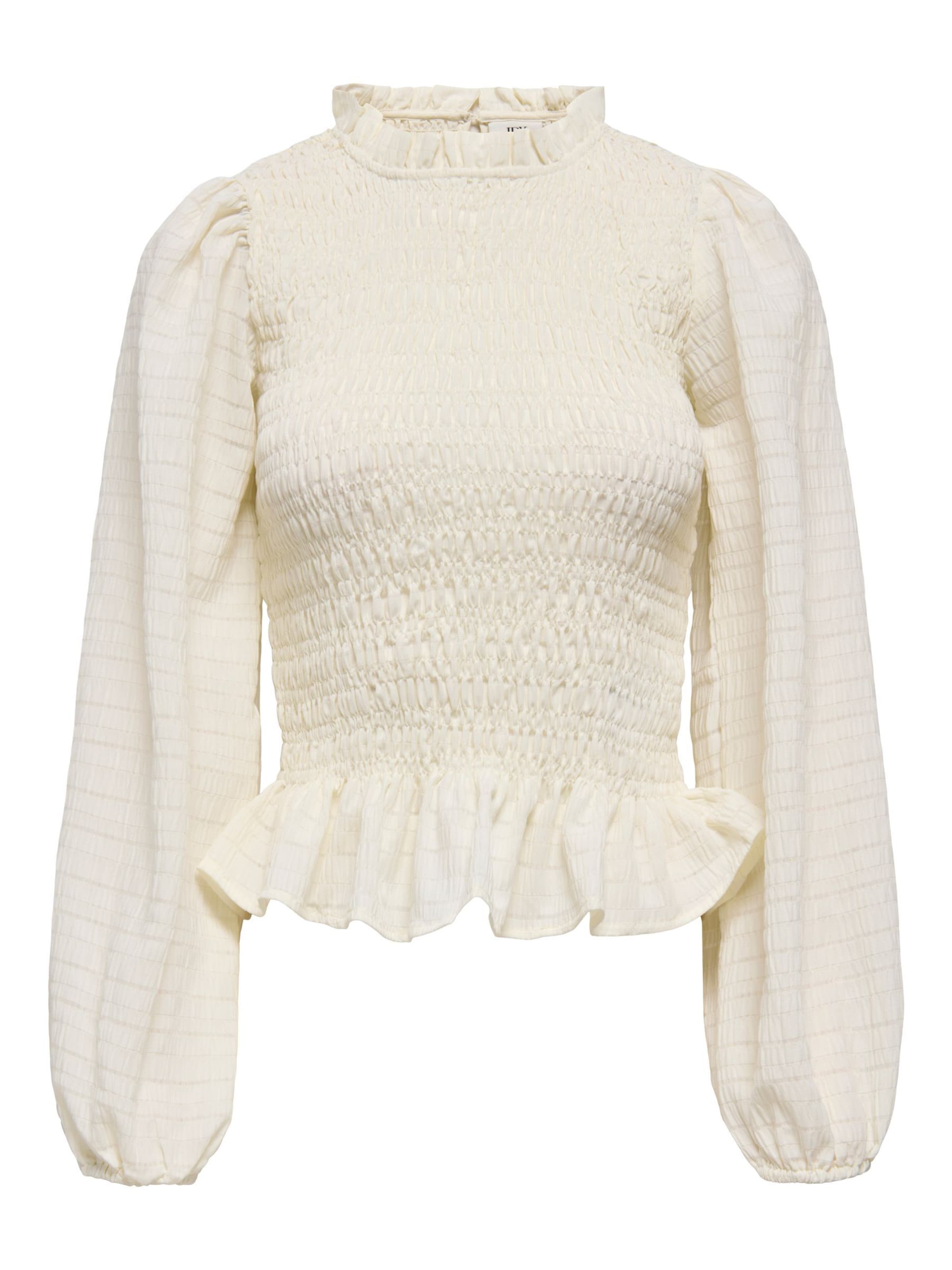 JDY Blouse 'AMY' in de kleur Wit, Productweergave