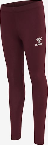 Hummel Skinny Sportbroek 'Onze' in Rood