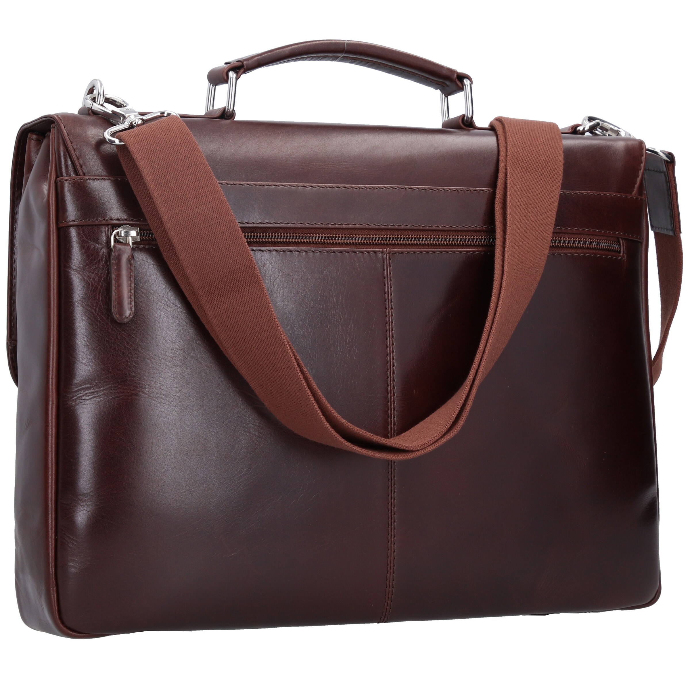bugatti Document bag 'Romano' in Brown