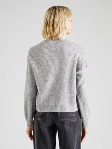 Noisy may Pullover 'BALANCE' in Grau